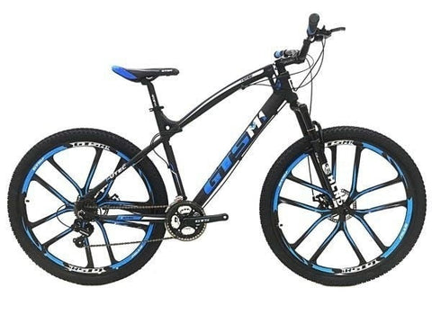 Bicicleta GTS Aro 29 Freio a Disco Hidráulico Câmbio MX9 27 Marchas e Amortecedor com Rodas de Magnésio | GTS M1 I-VTEC MX9 Magnésio