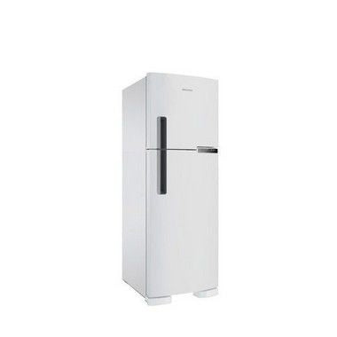 Geladeira / Refrigerador Brastemp Duplex BRM44 Frost Free 375 Litros - Branco